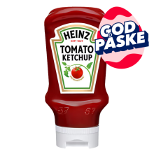 Bedst før: 01.12.2026 Heinz Tomatketchup