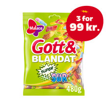 Godt & Blandet Supersur