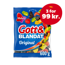 Malaco Godt & Blandet Original