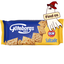 Bedst før: 16.11.2026 Göteborgs kex Salte Kiks