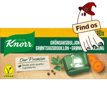 Knorr Grøntsagsbouillon 10-pak 