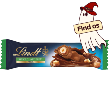 Bedst før: 30.04.2027 Lindt Milk Hazelnut Bar 35g