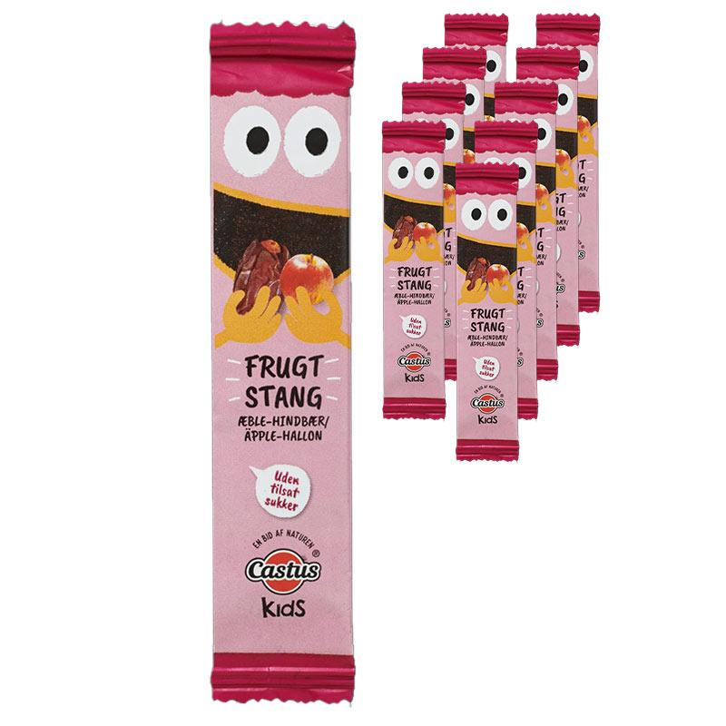 10-pak Castus Frugtstang Æble/Hindbær