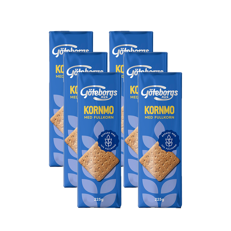 Göteborgs kex Sandwichkiks 6-pak