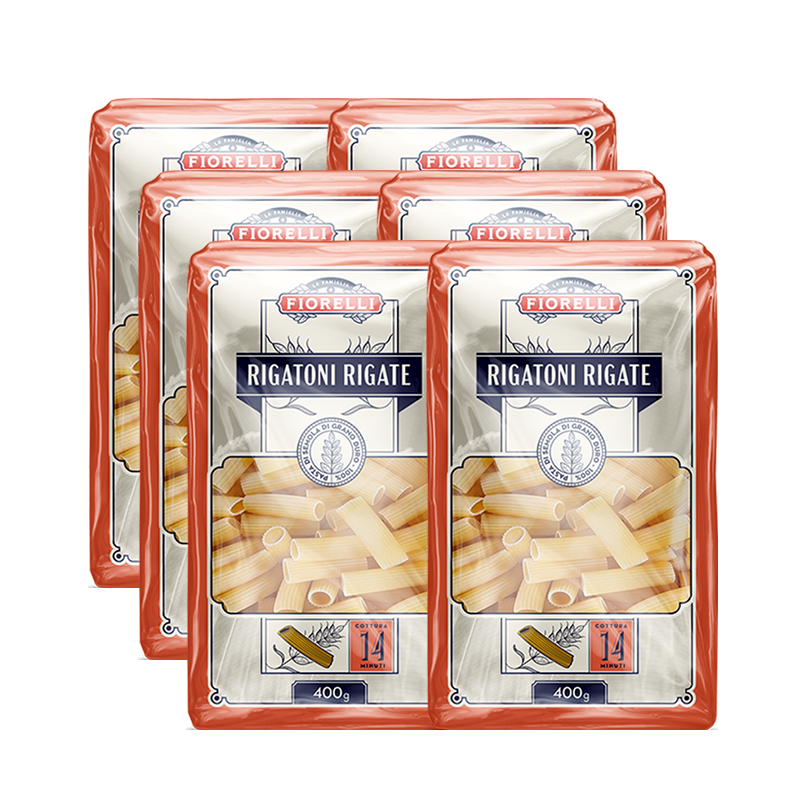 Fiorelli Pasta Rigatoni 6-pak