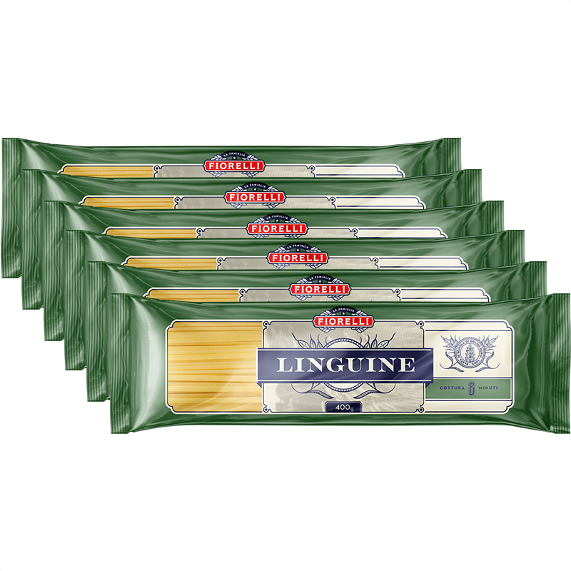 Fiorelli Pasta Linguine 6-pak