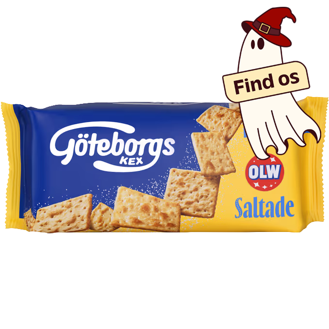 Göteborgs kex Salte Kiks