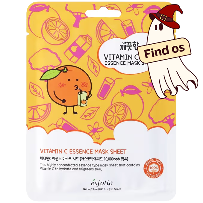 Esfolio Skin Vitamin C Essence Maske